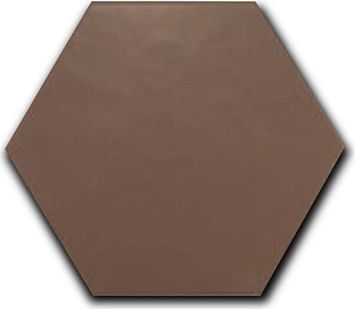 Керамогранит Equipe Marron Mate Hexatile 17,5x20