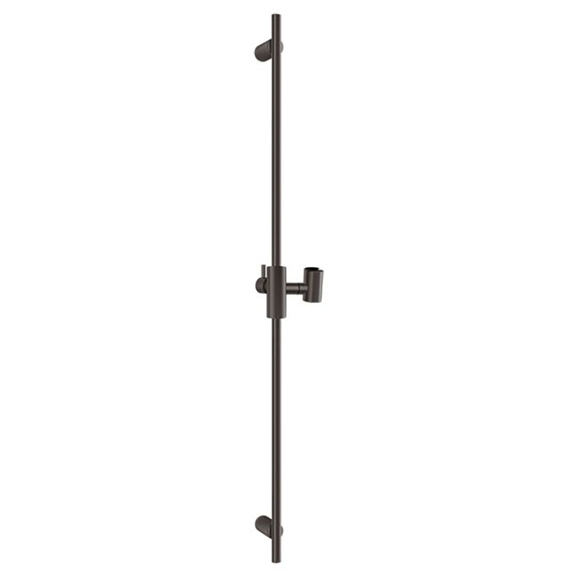 Gessi Штанга для душа, Black Metal Brushed PVD