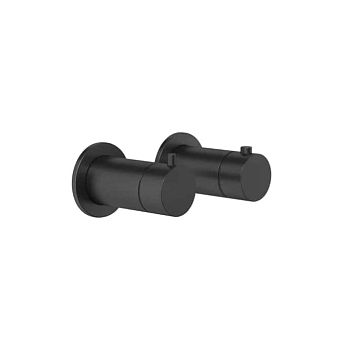 Gessi Ingranaggio Встраиваемый термостат для душа, с 1 выходом, (внешние части), Black XL