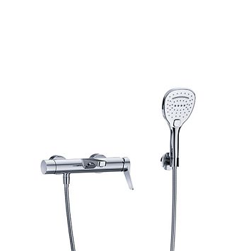 Смеситель для ванны с душевым гарнитуром ½“ Joerger Eleven 633.20.500.xxx