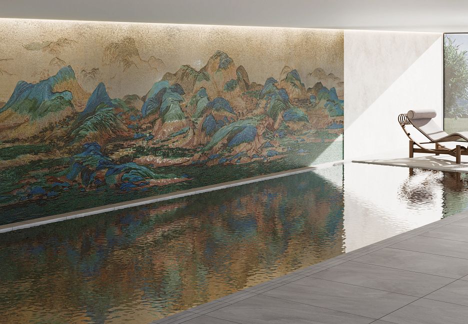 Панно ART NATURA Горы и Воды на Тысячу Ли