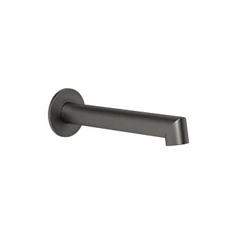 Gessi Ingranaggio Настенный излив для ванны, Black Metal Brushed PVD