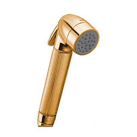 Nicolazzi Doccia Гигиенический душ, шланг 100см. гибкий. с поддержкой, цвет: Gold Brass