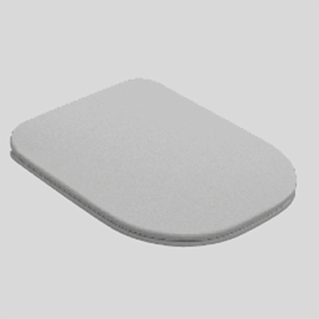 Сиденье Slim для унитаза Kerasan Tribeca  c микролифтом цвет: белый