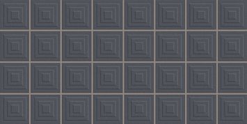 Harmony Керамическая плитка Pique Mosaic Anth 20x40x1,43 Матовый