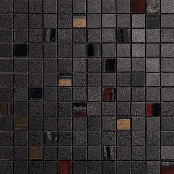 Керамогранит Casalgrande Padana Metallica Mosaico Ferro Lappato (Rete) 30x30