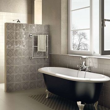 Керамическая плитка Ceramiche Grazia Vintage White Circle Luc 20x20