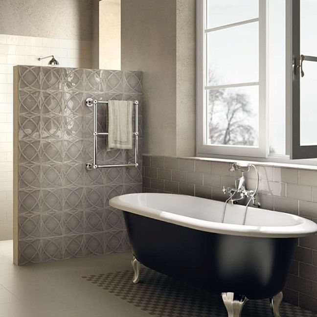 Керамическая плитка Ceramiche Grazia Vintage White Circle Luc 20x20