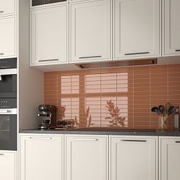 Плитка Equipe Costa Nova Terra Glossy 5x20 см купить в Москве: интернет-магазин StudioArdo