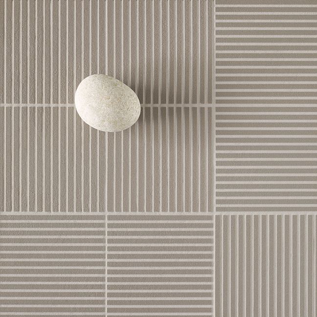 Керамогранит Mutina Fringe Thin Grey 12,3x12,3