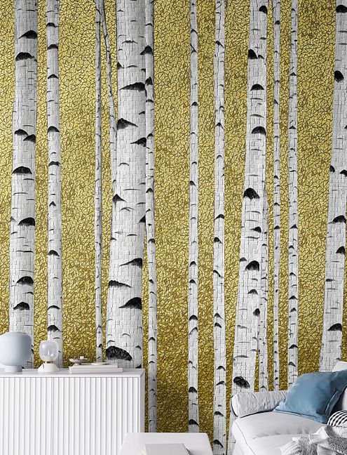 Панно ART NATURA Aurea Betula (Березки)