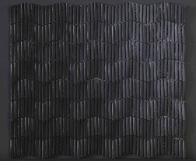 Микромозаика Sergio Savino Pianoforte 29,9x26,3 Nero Africa