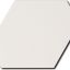 Керамическая плитка Equipe Scale Benzene White Matt 10,8x12,4