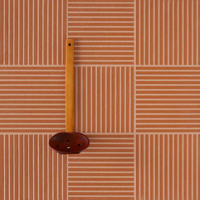 Керамогранит Mutina Fringe Bold Red 12,3x12,3