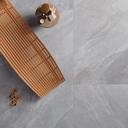 Керамогранит Keope Ceramiche Ubik Grey R10 119,5x119,5 купить в Москве: интернет-магазин StudioArdo