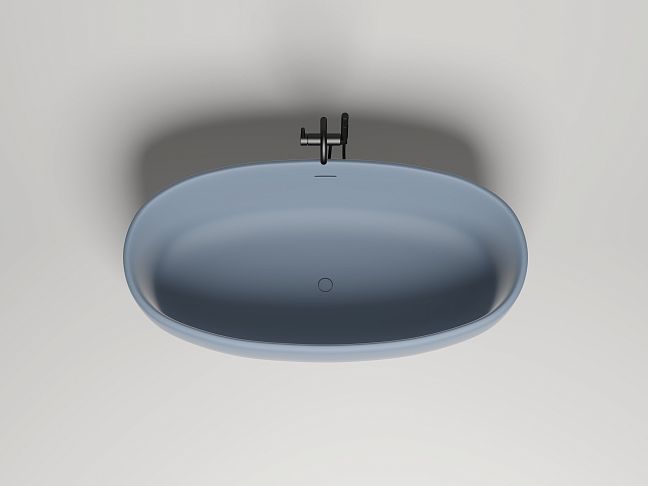 Ванна отдельностоящая LUCE 170x85 покраска по RAL полностью