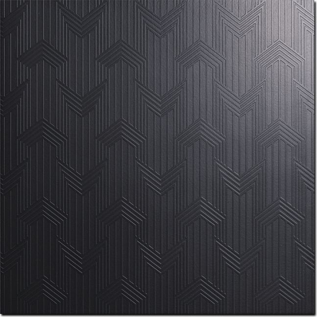 Керамогранит Petracers Swing Geometria Su Nero Matt 60x60