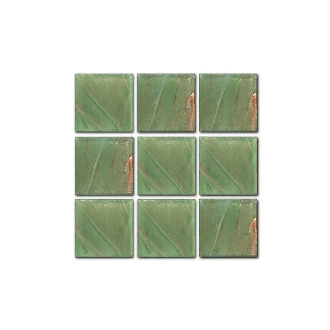 Rose Mosaic Стеклянная мозаика 1x1 GA21 сетка 318х318