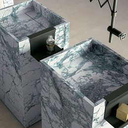 Керамогранит Infinity Marble Kind of Blue Lucido Bookmatch random 160x320x6 купить в Москве: интернет-магазин StudioArdo