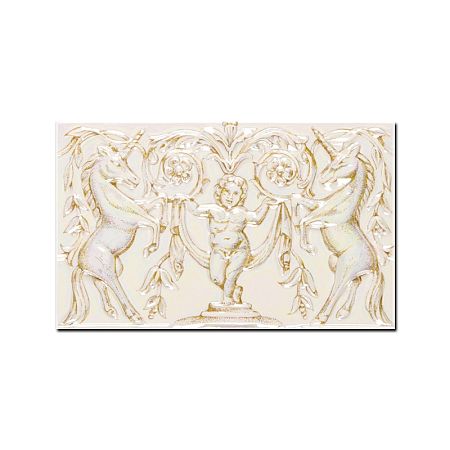 Керамическая плитка Petrachers Grand Elegance Unicorni Panna A 12,5x20