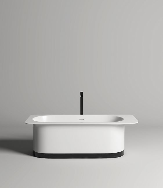 Ванна отдельностоящая Ninfea 180x82