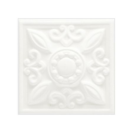Керамическая плитка Ceramiche Grazia Essenze Neoclassico Bianco Craquele 13x13