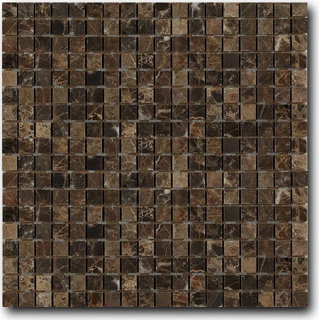 Мозаика ART NATURA Marble Mosaic Imperador Dark 30,5x30,5
