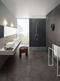 Керамогранит Lea Ceramiche Slimtech Concreto Dark 120x260 купить в Москве: интернет-магазин StudioArdo