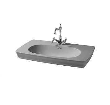 ArtCeram Civitas Раковина подвесная 90х50 см, 1 отв. под смеситель, серый