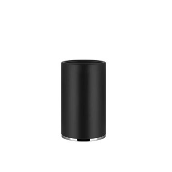 Gessi Inciso Стакан настольный, черный/хром