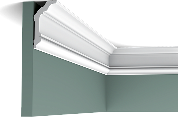 Карниз Orac Décor CX176 дюрополимер 200,0 x 4,0 x 8,0