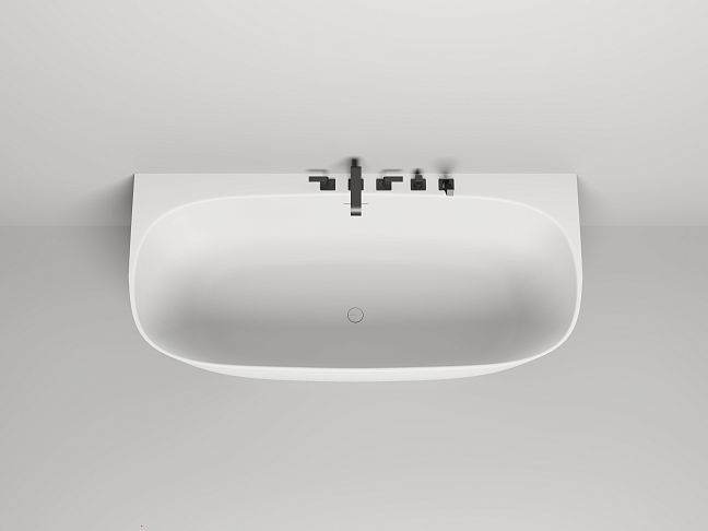 Ванна пристенная  Sofia Wall 180x85 покраска по RAL полностью