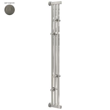 Сунержа Хорда 4.0 Полотенцесушитель электрический 120x16,6 RAL 7039 Кварцевый серый