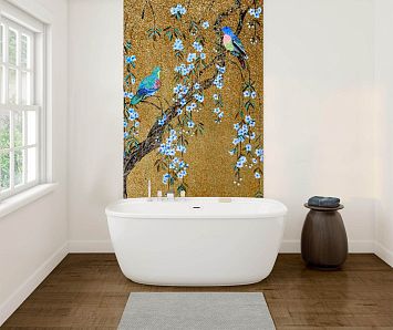 Панно ART NATURA Неразлучники