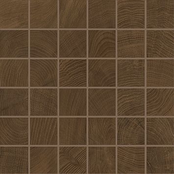 Provenza Керамогранитный декор W-Circles Mosaico 50 X 50 Wenge' 30x30 матовый