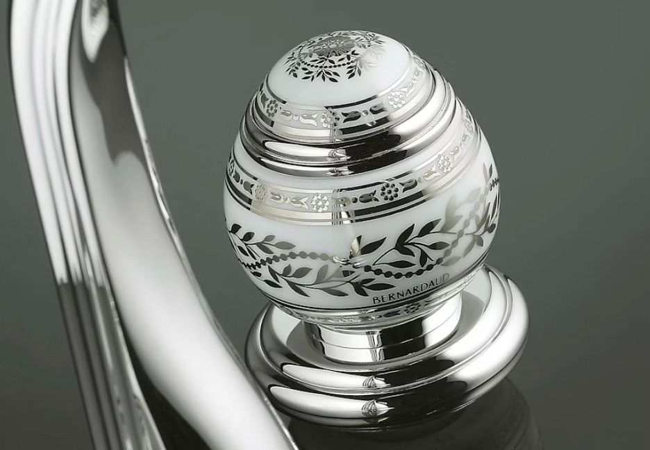 Смесители THG Marquise porcelaine blanche