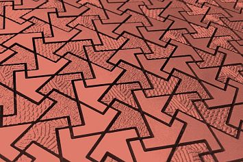 Микромозаика Sergio Savino Infinito Decorato 28x28 Bright Copper