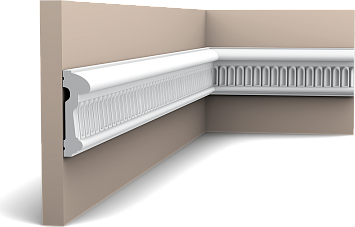 Молдинг Orac Décor P7040 пуротач 200,0 x 2,6 x 7,9