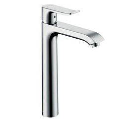 Смеситель для раковины Hansgrohe Metris 230, однорычажный, поворотный излив, без сливного гарнитура купить в Москве: интернет-магазин StudioArdo