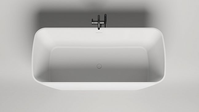 Ванна отдельностоящая AGATHA 180x80, белая