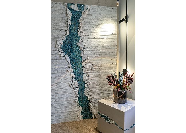 Авторское панно ART NATURA DEEP DIB архитектурное бюро DIB interiors