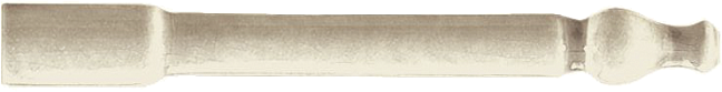 Вставка Ceramiche Grazia Epoque Angolo Zoccolo Beige/Ivory Matt 2x20
