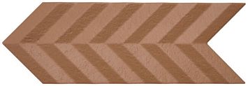 Harmony Керамическая плитка Fold Clay 15x38x1,27 Матовый