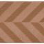 Harmony Керамическая плитка Fold Clay 15x38x1,27 Матовый