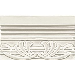 Бордюр Ceramiche Grazia Epoque Terminale Deco Bianco Craquele 12x20 купить в Москве: интернет-магазин StudioArdo