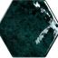 Керамическая плитка Tonalite Esamarine Esagona Petrolio 16,2X18,5 Lucida