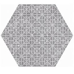 Equipe Керамогранит Coralstone Hexagon Melange Grey 29,2x25,4x0,83 купить в Москве: интернет-магазин StudioArdo