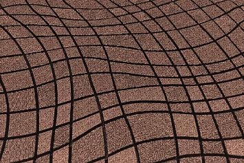 Микромозаика Sergio Savino Volo Decorato 29,5x31,5 Red Brown Bronze