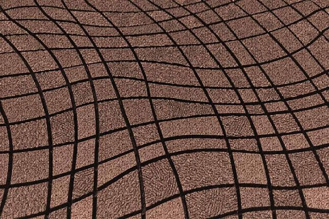 Микромозаика Sergio Savino Volo Decorato 29,5x31,5 Red Brown Bronze