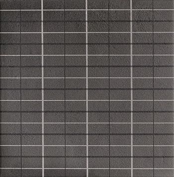 Mutina Керамическая плитка Aurore Charcoal Grid S 20,5x20,5